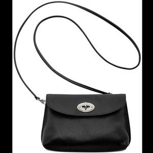 FOSSIL Monica Crossbody Black Leather